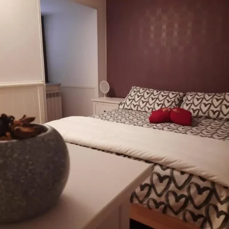 La casa del Largo del rosso
