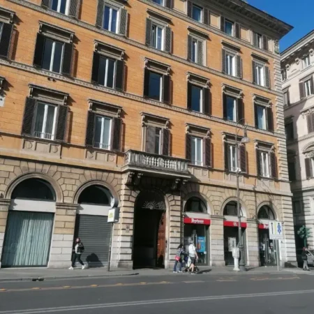 At the center of Rome