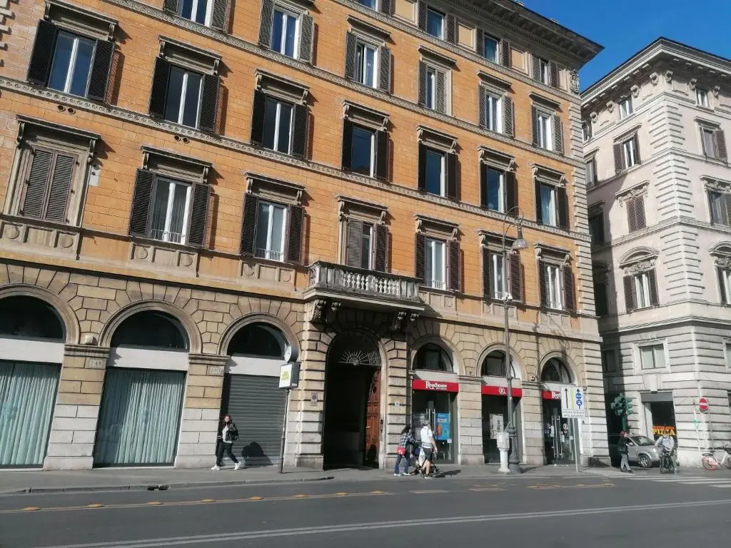 At the center of Rome