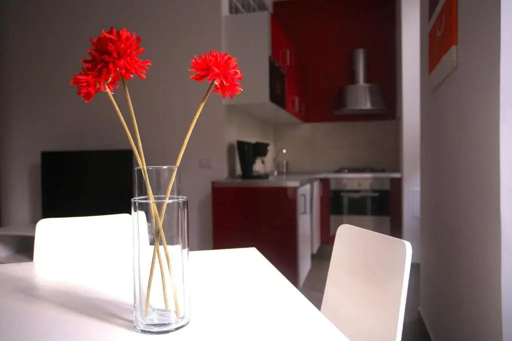 Red Flat in Rome