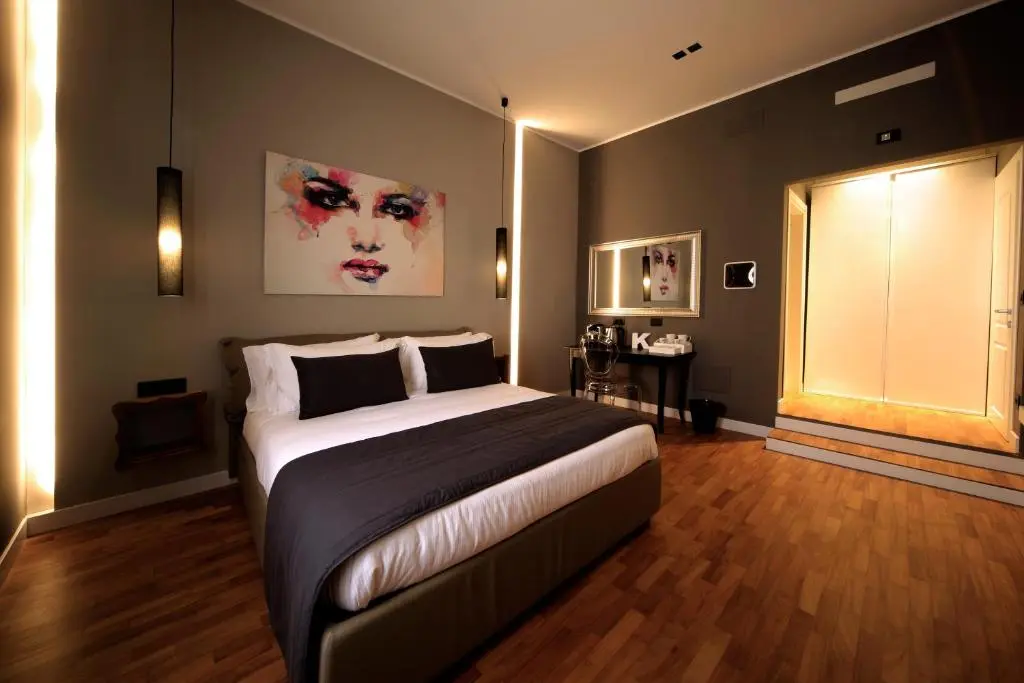K rooms