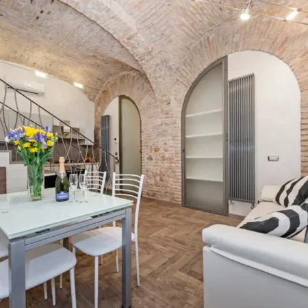 White flat Rione Monti