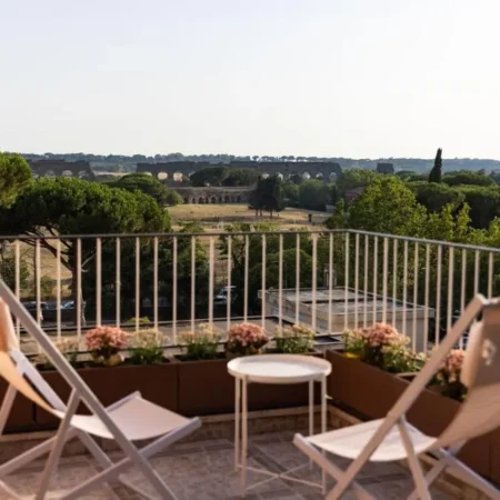 B&B The View all’Acquedotto