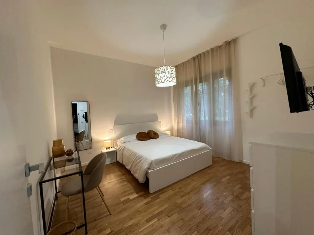 Il balcone nel parco