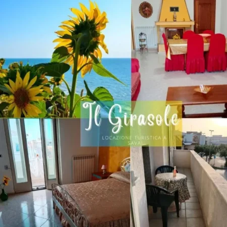 Il girasole, locazione turistica