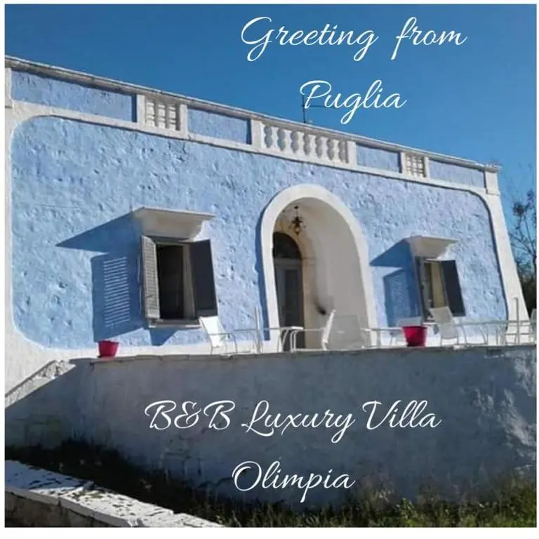 Luxury Villa Olimpia