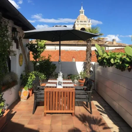 LA TERRAZZA SUI TETTI