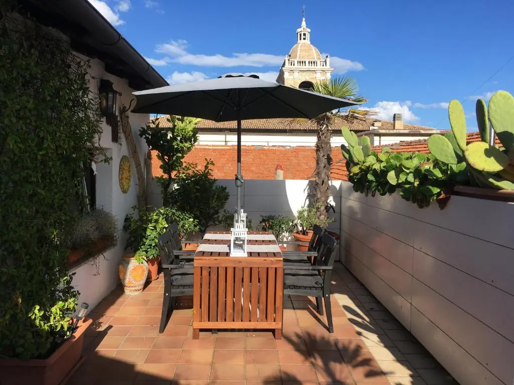 LA TERRAZZA SUI TETTI