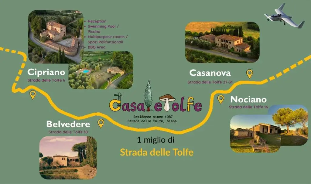 CasaLeTolfe Residence