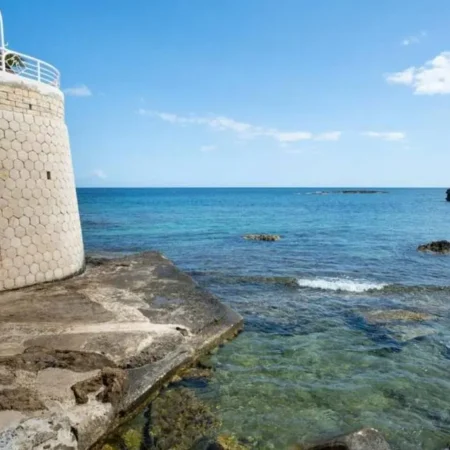 Casa sul Mare Siracusa, con discesa privata