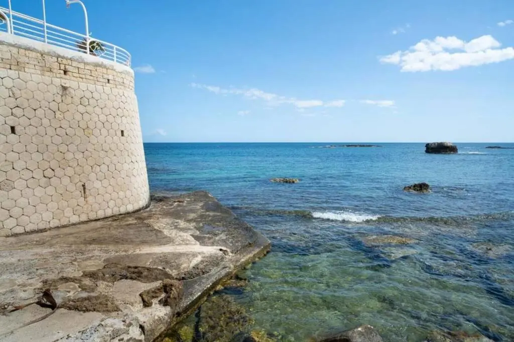 Casa sul Mare Siracusa, con discesa privata