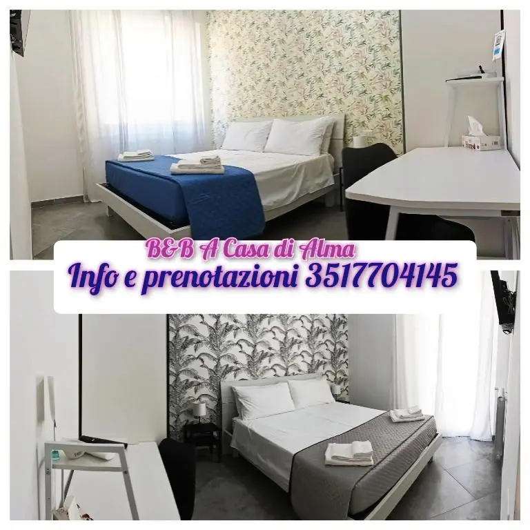 a casa di Alma