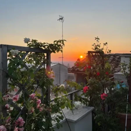 Il Tramonto Su Tivoli