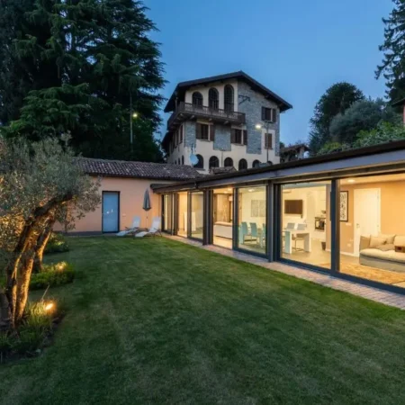 Como Lake Villa Torno