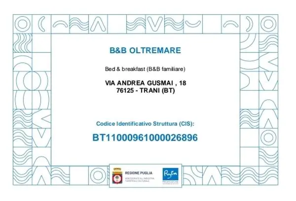 B&B Oltremare