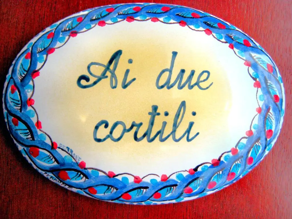 Ai Due Cortili