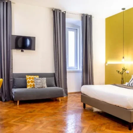 Elegante appartamento vicino alla stazione – Gold