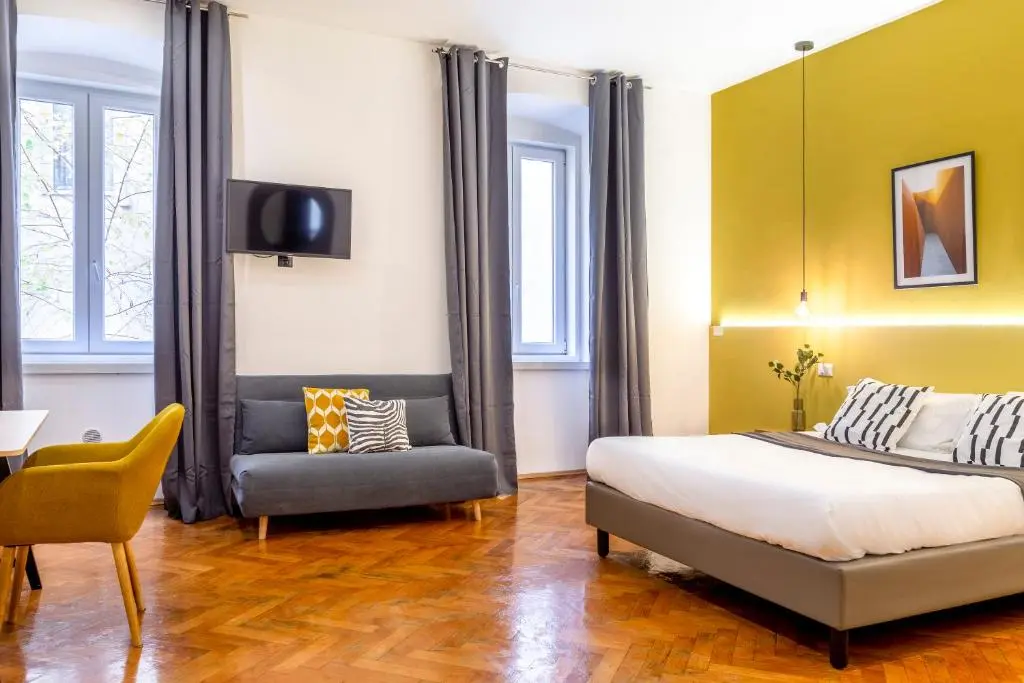 Elegante appartamento vicino alla stazione – Gold