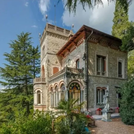 Il Parco E Gli Affreschi