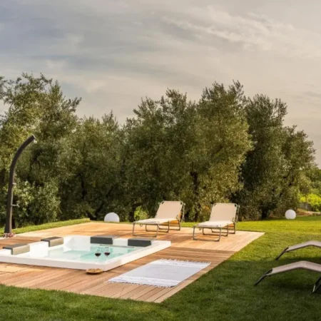 La casina nel vigneto
