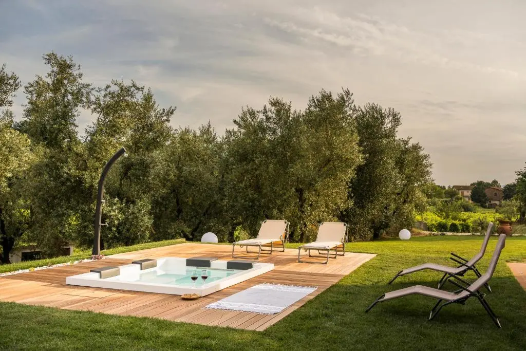 La casina nel vigneto